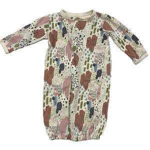 Apple Park Sleep Gown Organic Cotton 3-6 Months Boys or Girls